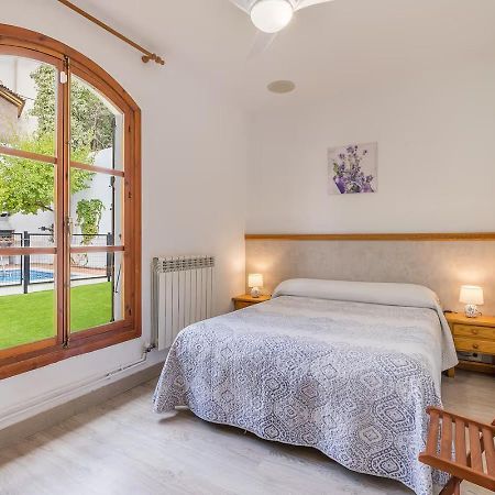 Casa Rural Vistablanca En Una Sola Planta Con Bonitas Vistas Y Piscina - Junto A La Capital Y La Alhambra Cenes De La Vega Luaran gambar
