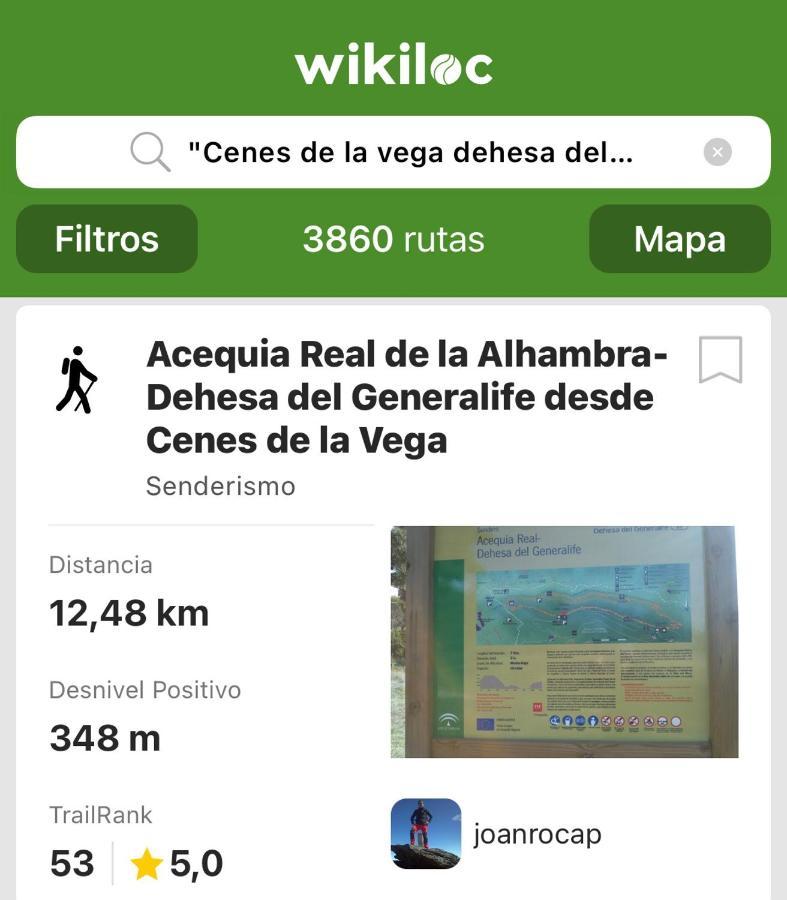 Casa Rural Vistablanca En Una Sola Planta Con Bonitas Vistas Y Piscina - Junto A La Capital Y La Alhambra Cenes De La Vega Luaran gambar