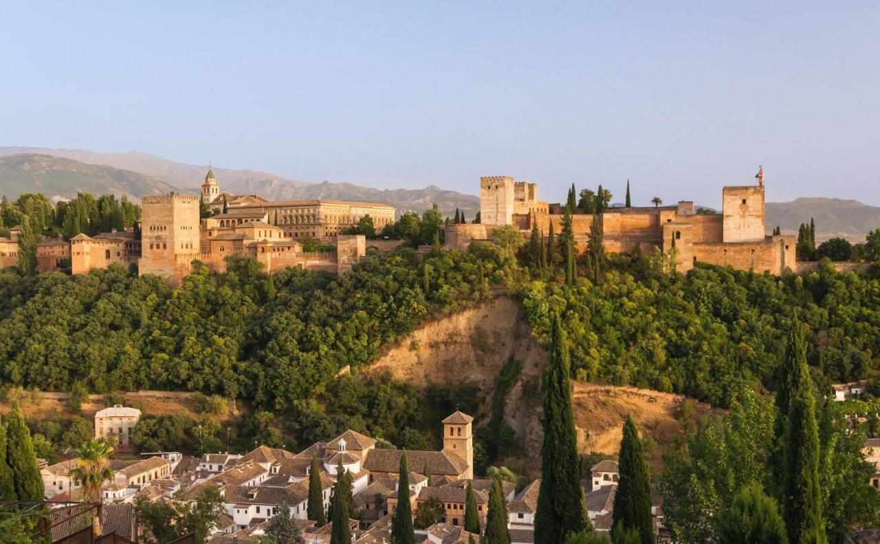 Casa Rural Vistablanca En Una Sola Planta Con Bonitas Vistas Y Piscina - Junto A La Capital Y La Alhambra Cenes De La Vega Luaran gambar