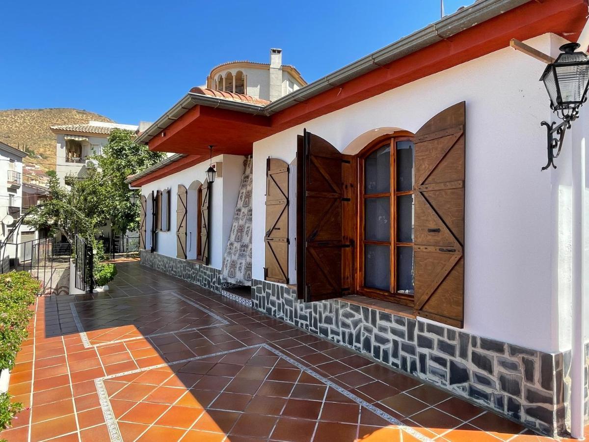 Casa Rural Vistablanca En Una Sola Planta Con Bonitas Vistas Y Piscina - Junto A La Capital Y La Alhambra Cenes De La Vega Luaran gambar