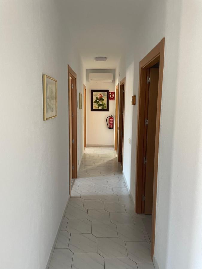 Casa Rural Vistablanca En Una Sola Planta Con Bonitas Vistas Y Piscina - Junto A La Capital Y La Alhambra Cenes De La Vega Luaran gambar