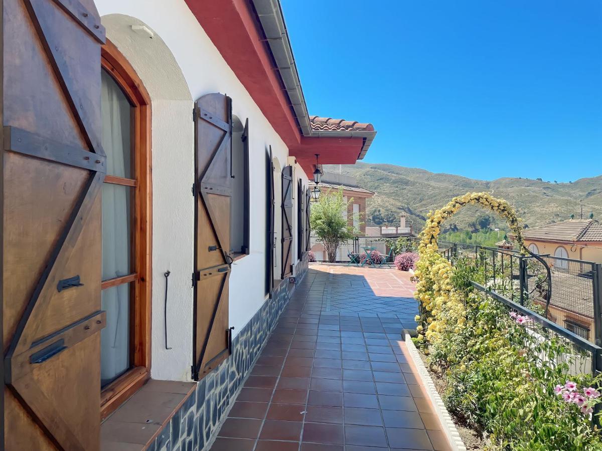 Casa Rural Vistablanca En Una Sola Planta Con Bonitas Vistas Y Piscina - Junto A La Capital Y La Alhambra Cenes De La Vega Luaran gambar