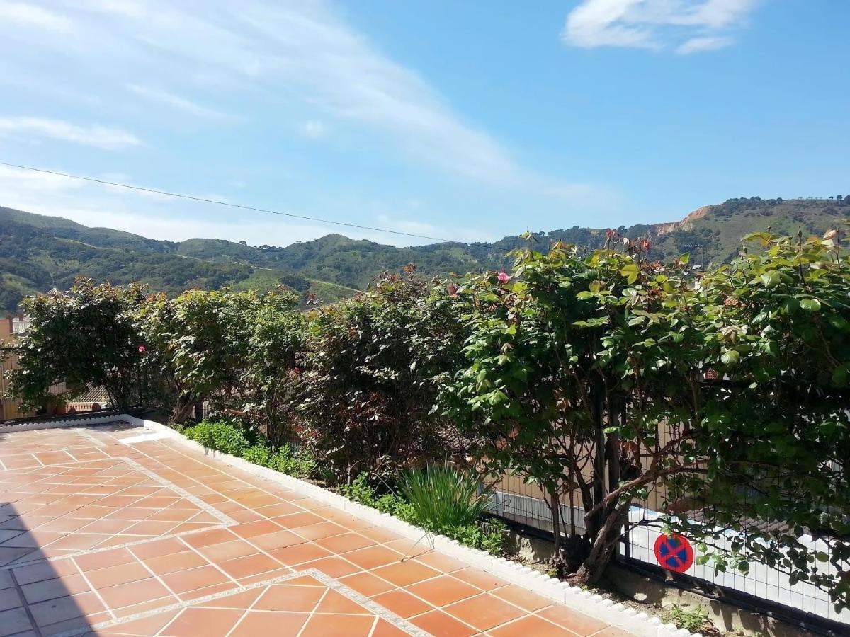Casa Rural Vistablanca En Una Sola Planta Con Bonitas Vistas Y Piscina - Junto A La Capital Y La Alhambra Cenes De La Vega Luaran gambar