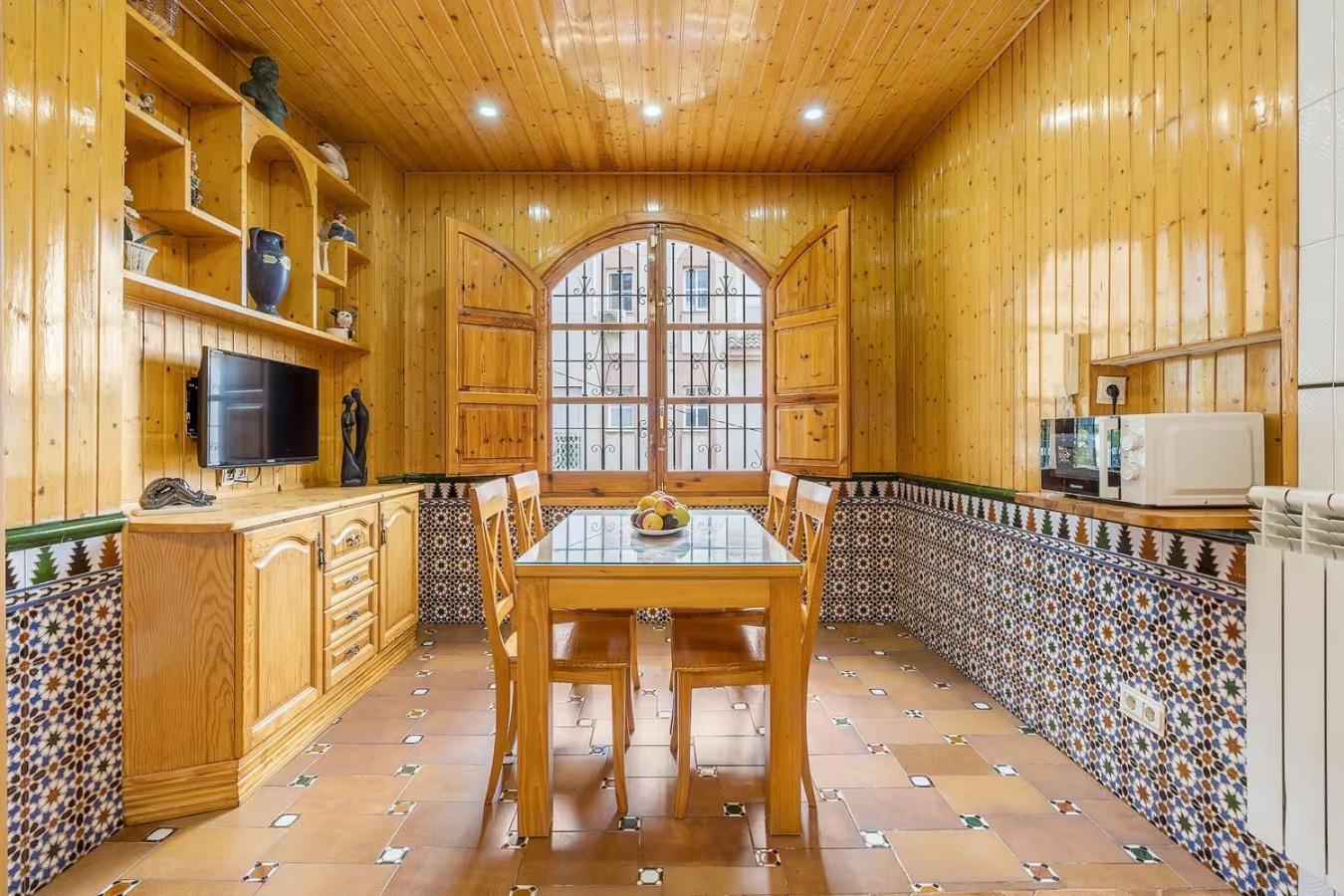 Casa Rural Vistablanca En Una Sola Planta Con Bonitas Vistas Y Piscina - Junto A La Capital Y La Alhambra Cenes De La Vega Luaran gambar