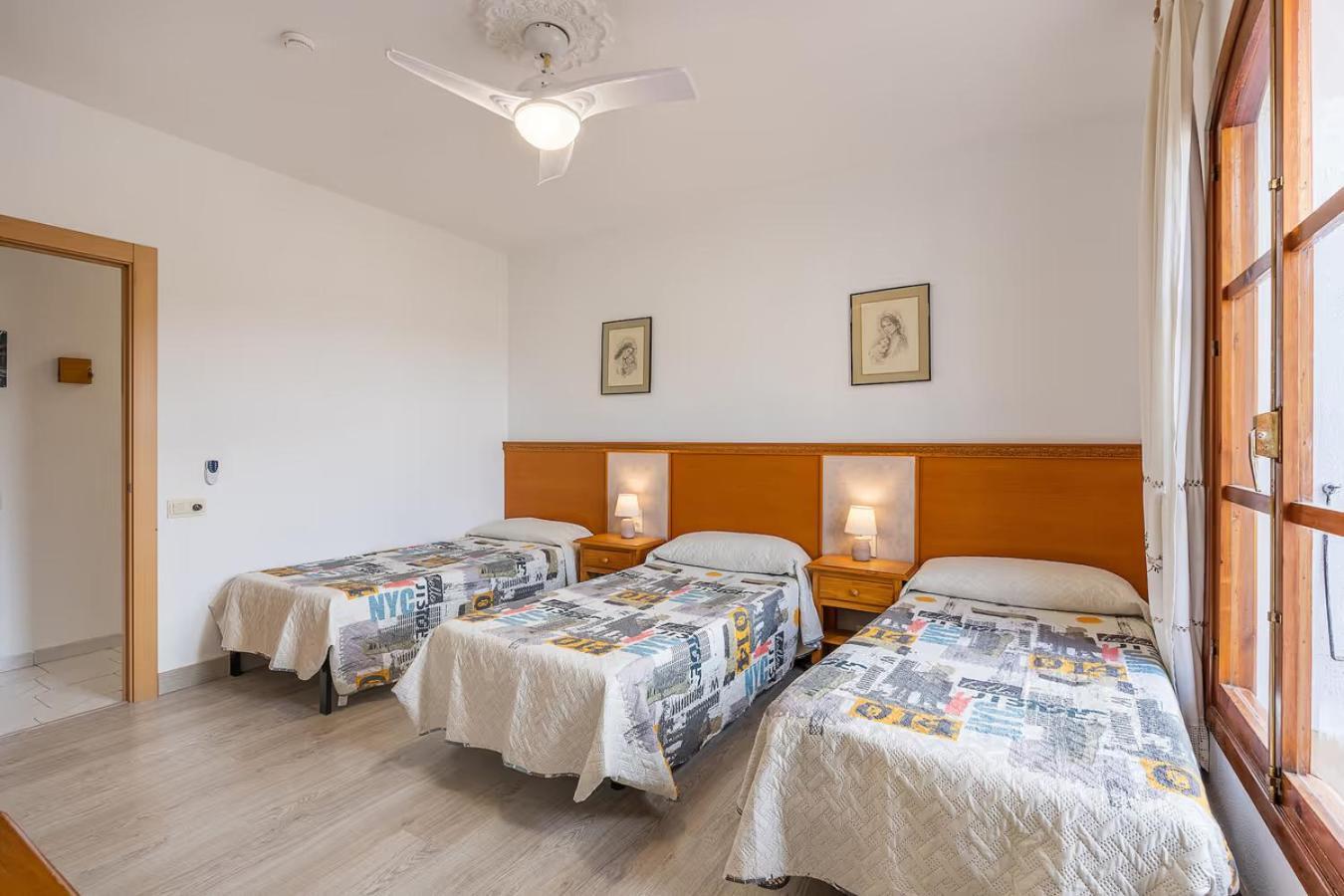 Casa Rural Vistablanca En Una Sola Planta Con Bonitas Vistas Y Piscina - Junto A La Capital Y La Alhambra Cenes De La Vega Luaran gambar